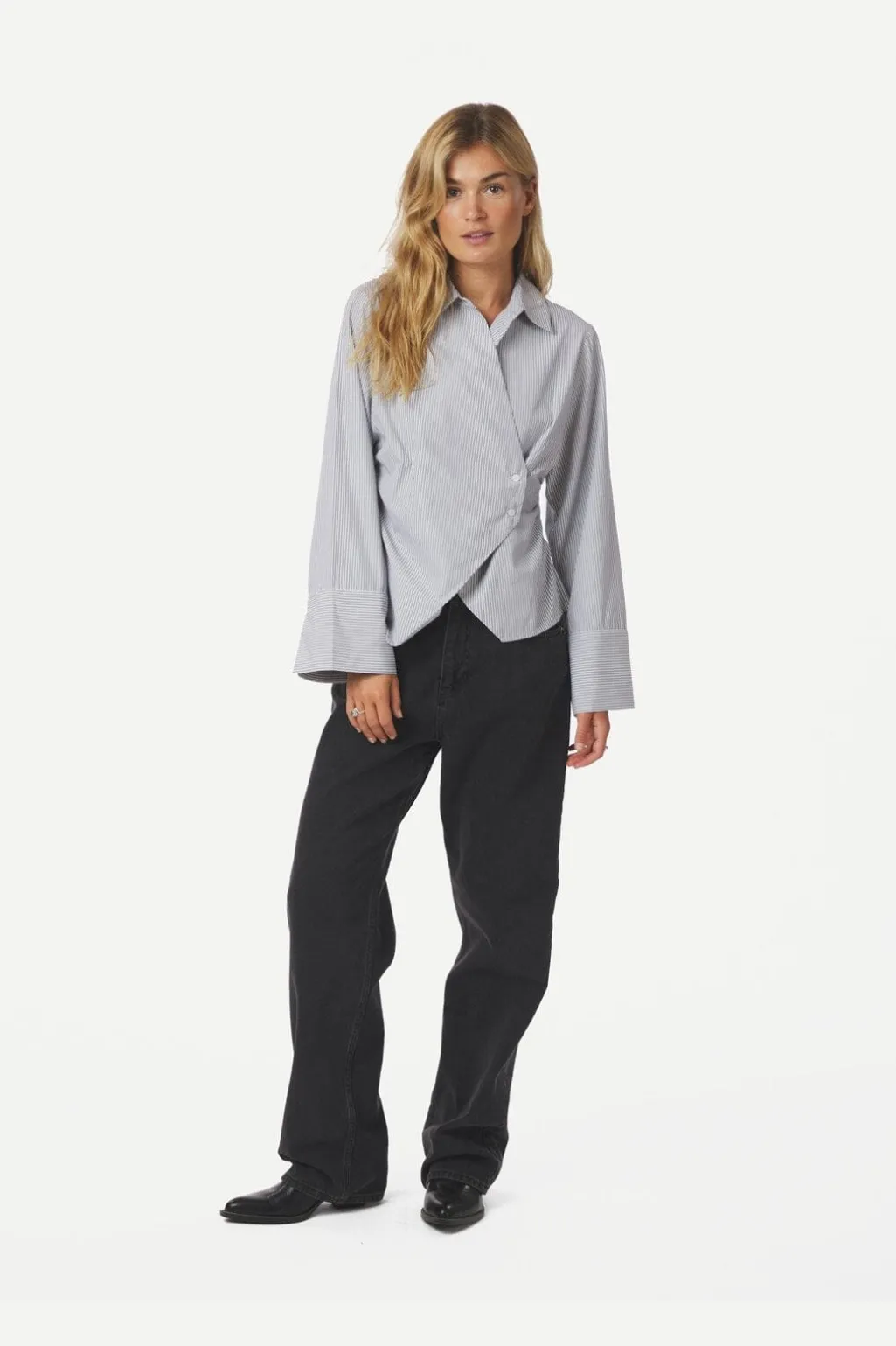 Fenli Striped Shirt 165677