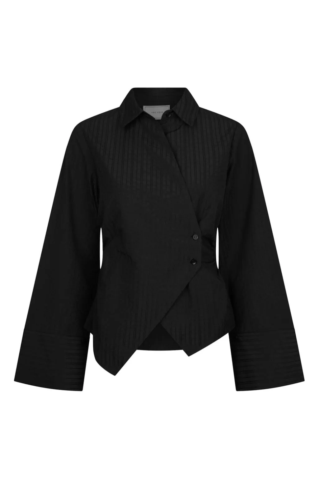 Fenli Tone Stripe Shirt 167434