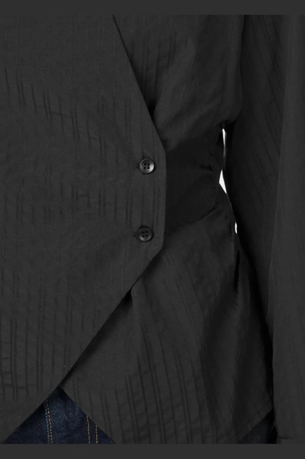 Fenli Tone Stripe Shirt 167434