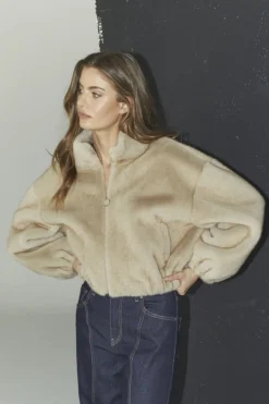 Feracc Faux Fur Jacket 30361