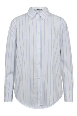 Fine Line Twist Bow Shirt HL10210