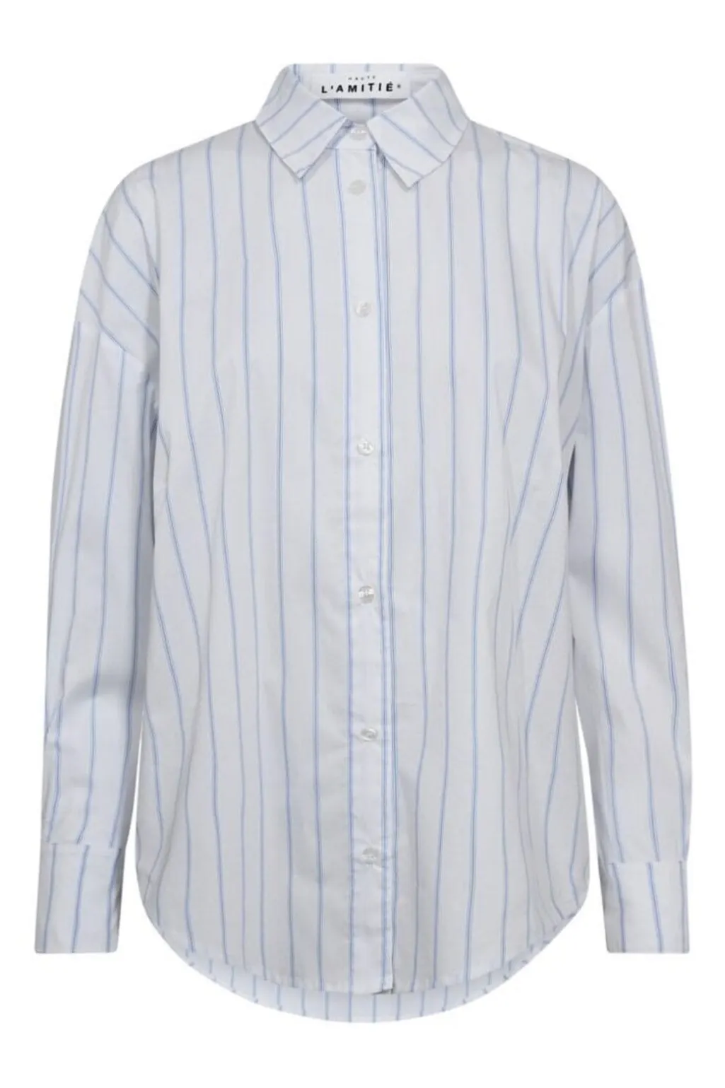 Fine Line Twist Bow Shirt HL10210