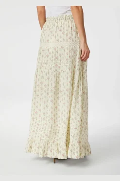 Fippo Fine Print Skirt 165347