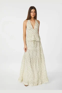 Fippo Fine Print Skirt 165347