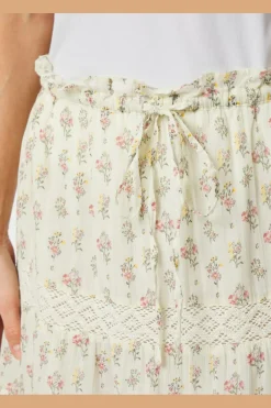 Fippo Fine Print Skirt 165347