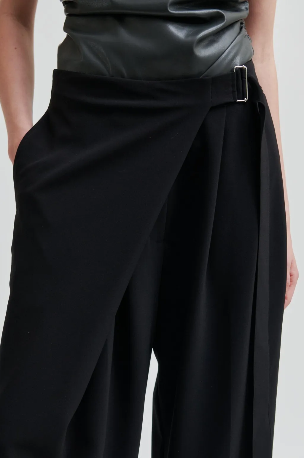 Fique Wrap Trousers 60222