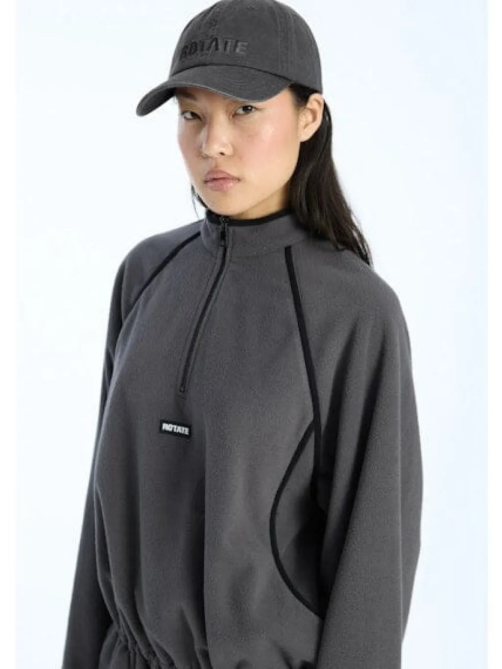 Fleece Half Zip Jacket 1153681205