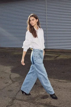 Flip Waist Pocket Jeans HL10179