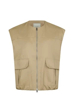 Flo Balloon Twill Vest 167190
