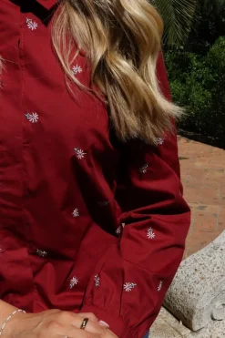 Flora Ls Blouse 21598