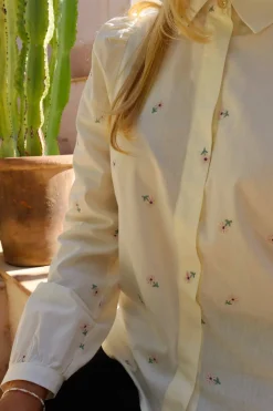 Flora Ls Blouse 21598