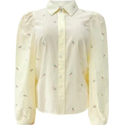 Flora Ls Blouse 21598
