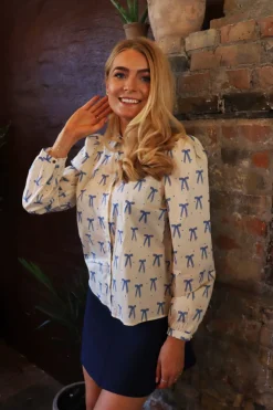 Flora Ls Blouse 21598