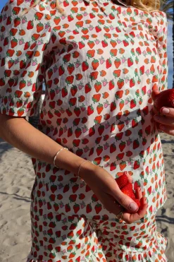 Flora-Ss-Blouse 22181