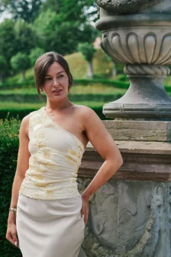 Florini Big Flower Mesh Top 166166