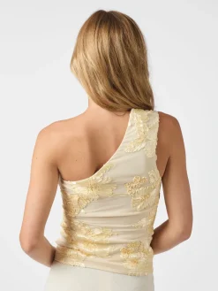 Florini Big Flower Mesh Top 166166