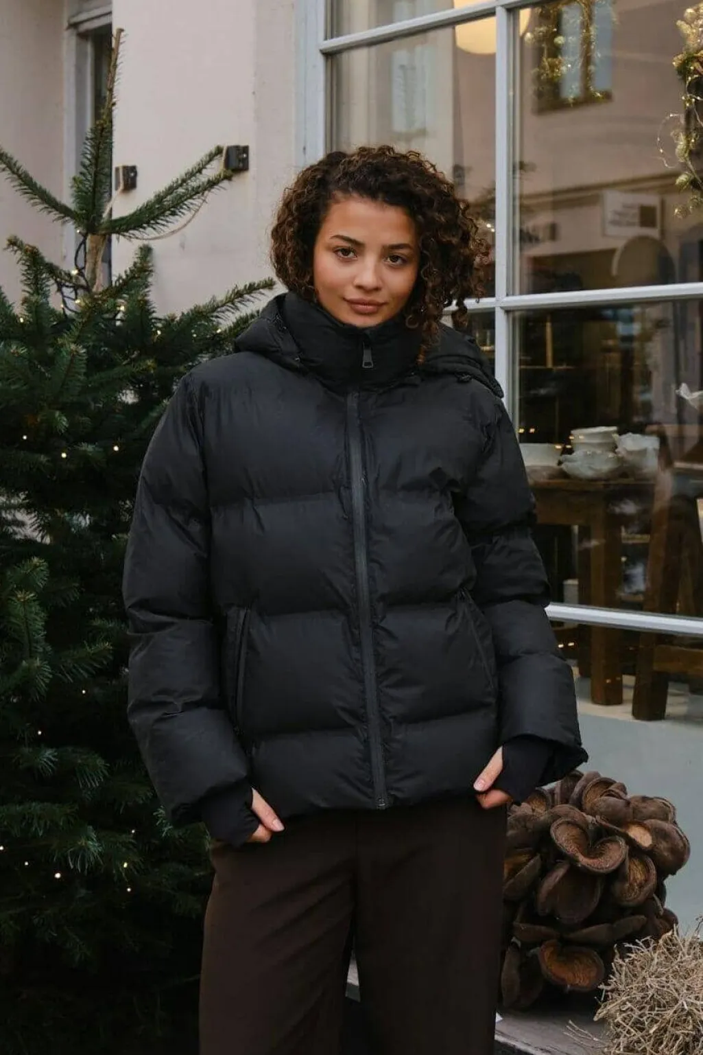 Fox C Puffer Jacket