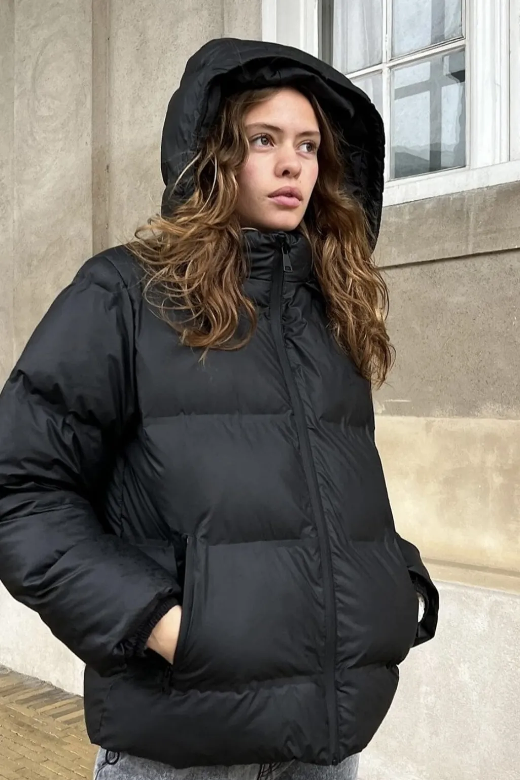Fox C Puffer Jacket
