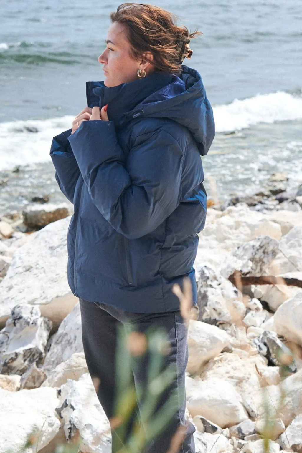 Fox C Puffer Jacket