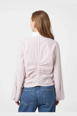 Francesca Stripe Shirt 165981
