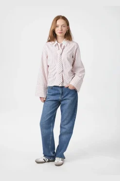 Francesca Stripe Shirt 165981
