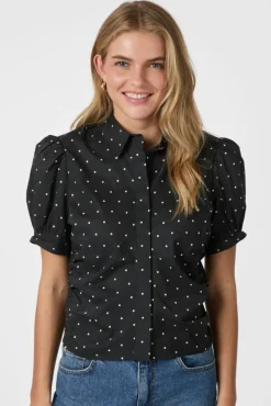 Frannie Dot Shirt 166006