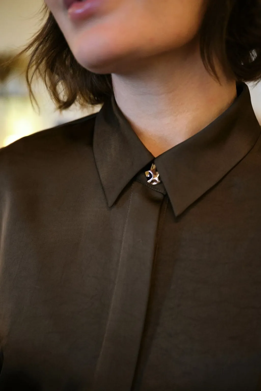 Fransala Heavy Sateen Shirt 166635