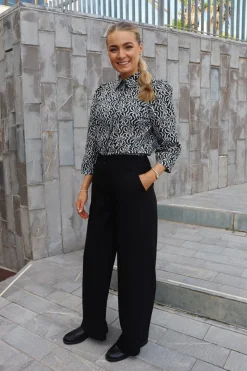 Freddy Wide Pants 22366