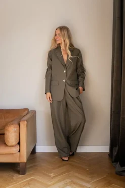 Frida String Structure Blazer 167115