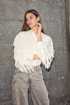 Fringe Shirt HL10298
