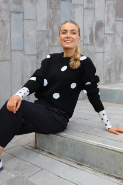 Fro Dot Pullover 22344