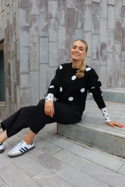 Fro Dot Pullover 22344