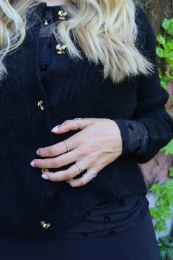 Fro O-Neck Cardigan 22260