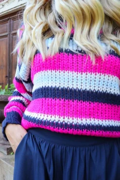 Frodine Stripe Pullover 22261