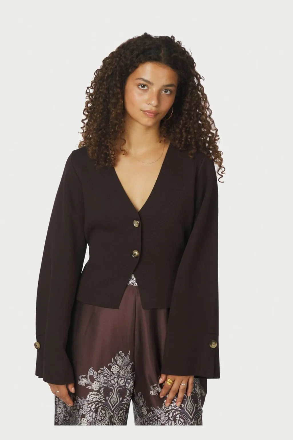 Fulvia Knit Blouse 167244