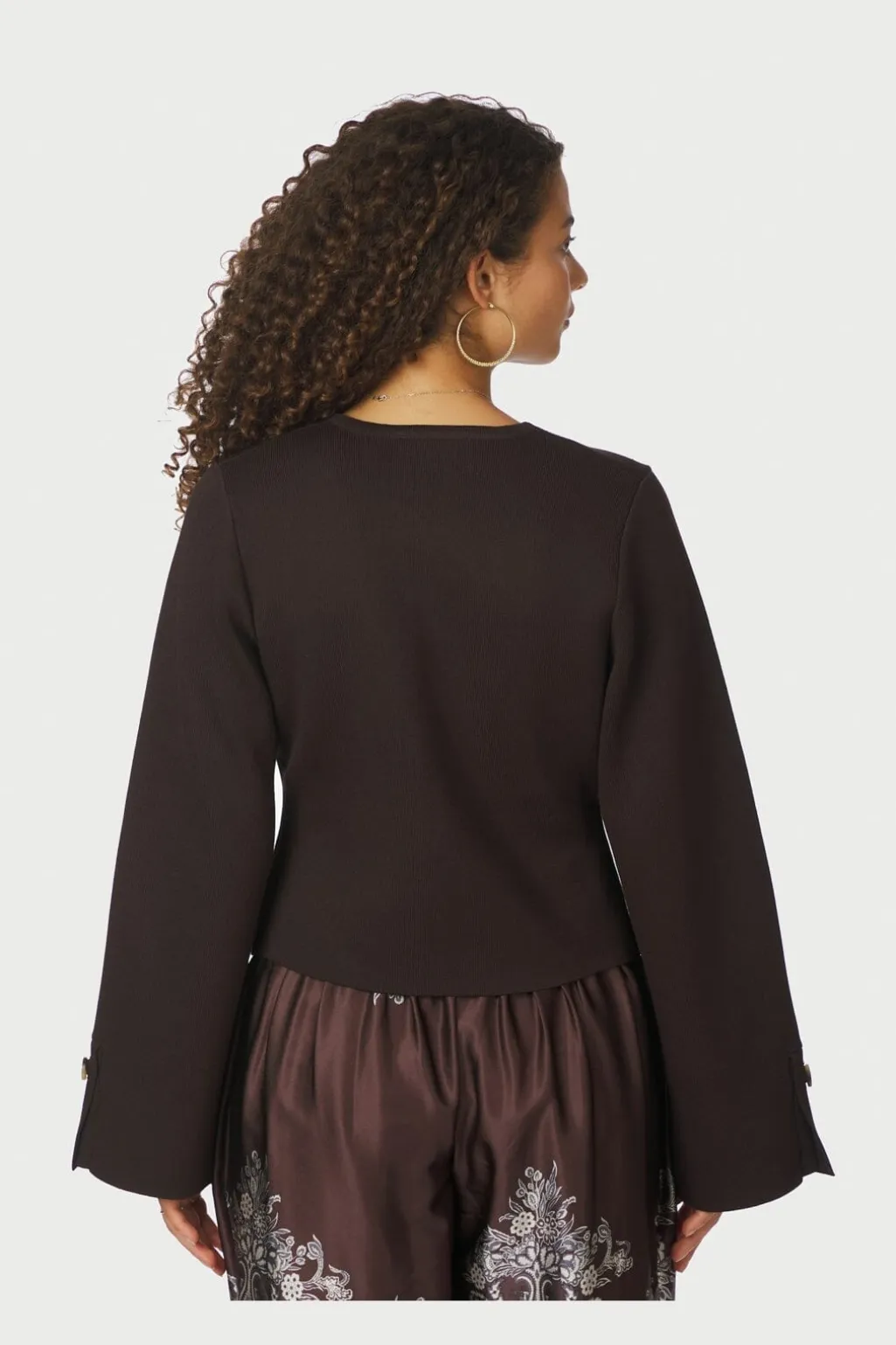 Fulvia Knit Blouse 167244