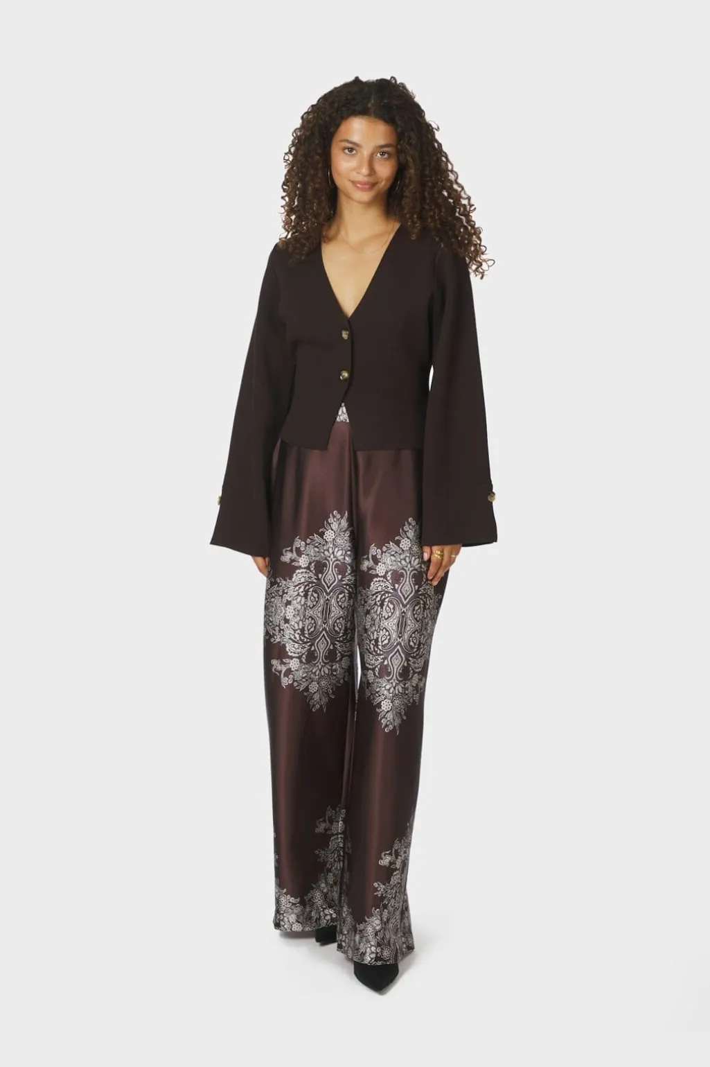 Fulvia Knit Blouse 167244