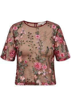 Fuschia Blouse AV4881