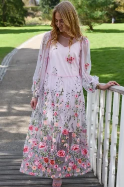 Fuschia Dress AV4614