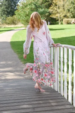 Fuschia Dress AV4614