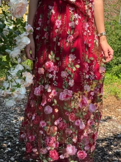 Fuschia Skirt AV4624