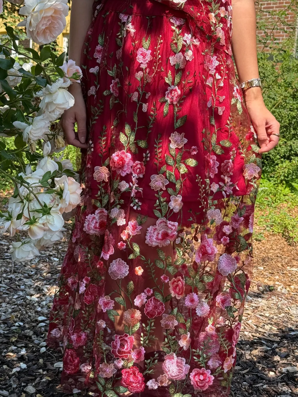 Fuschia Skirt AV4624