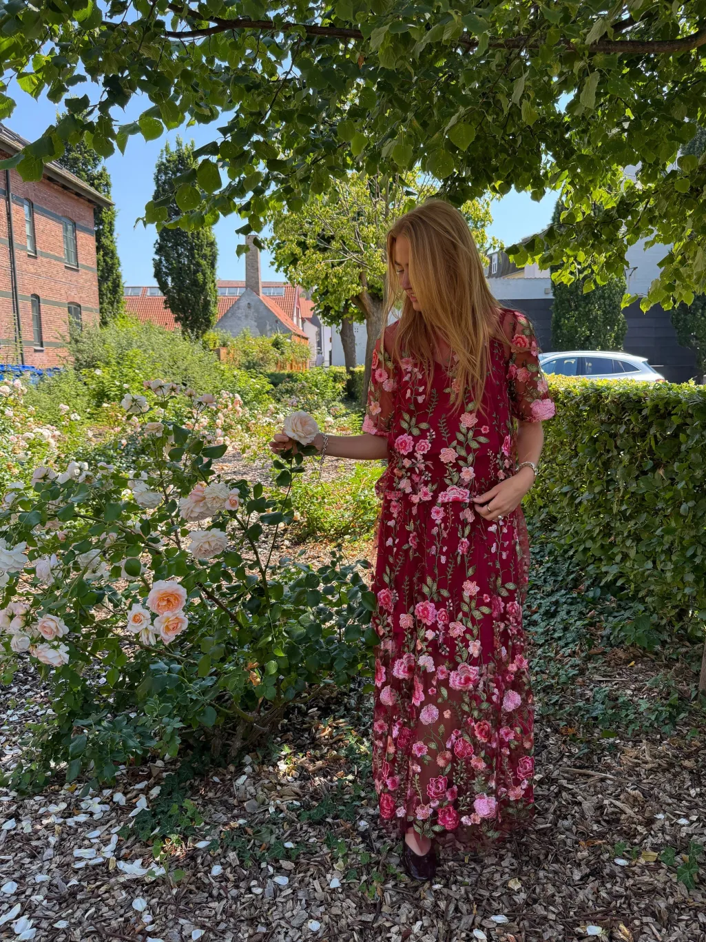 Fuschia Skirt AV4624