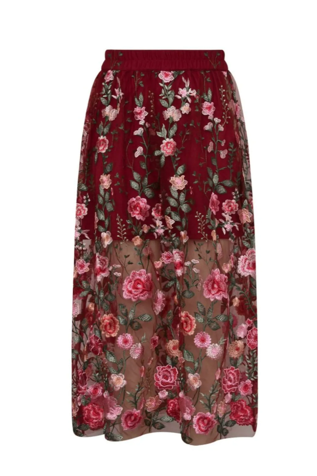 Fuschia Skirt AV4624