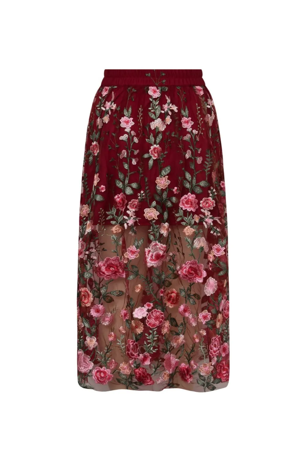 Fuschia Skirt AV4624