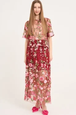 Fuschia Skirt AV4624