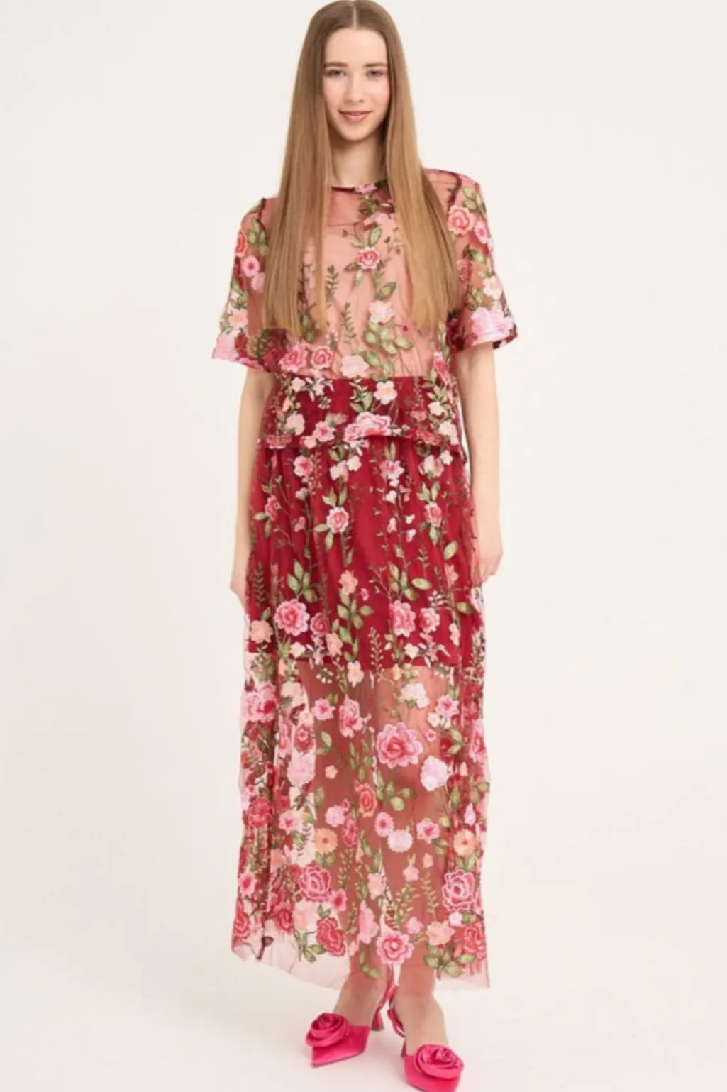 Fuschia Skirt AV4624