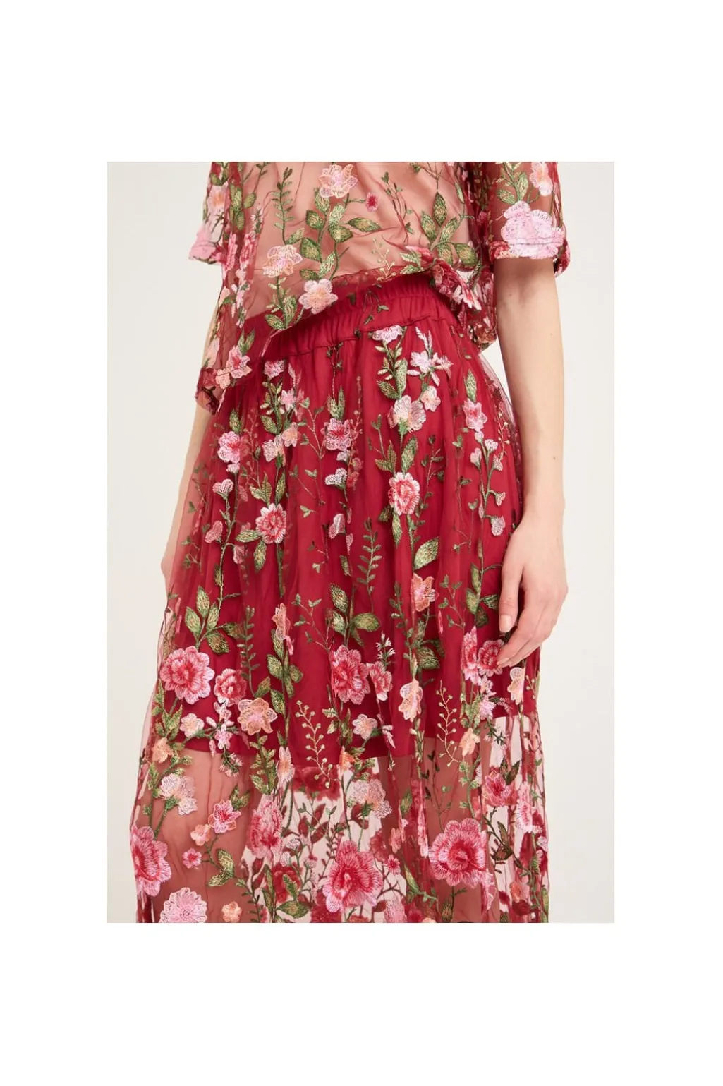 Fuschia Skirt AV4624