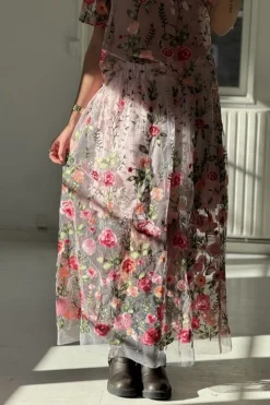 Fuschia Skirt AV4624