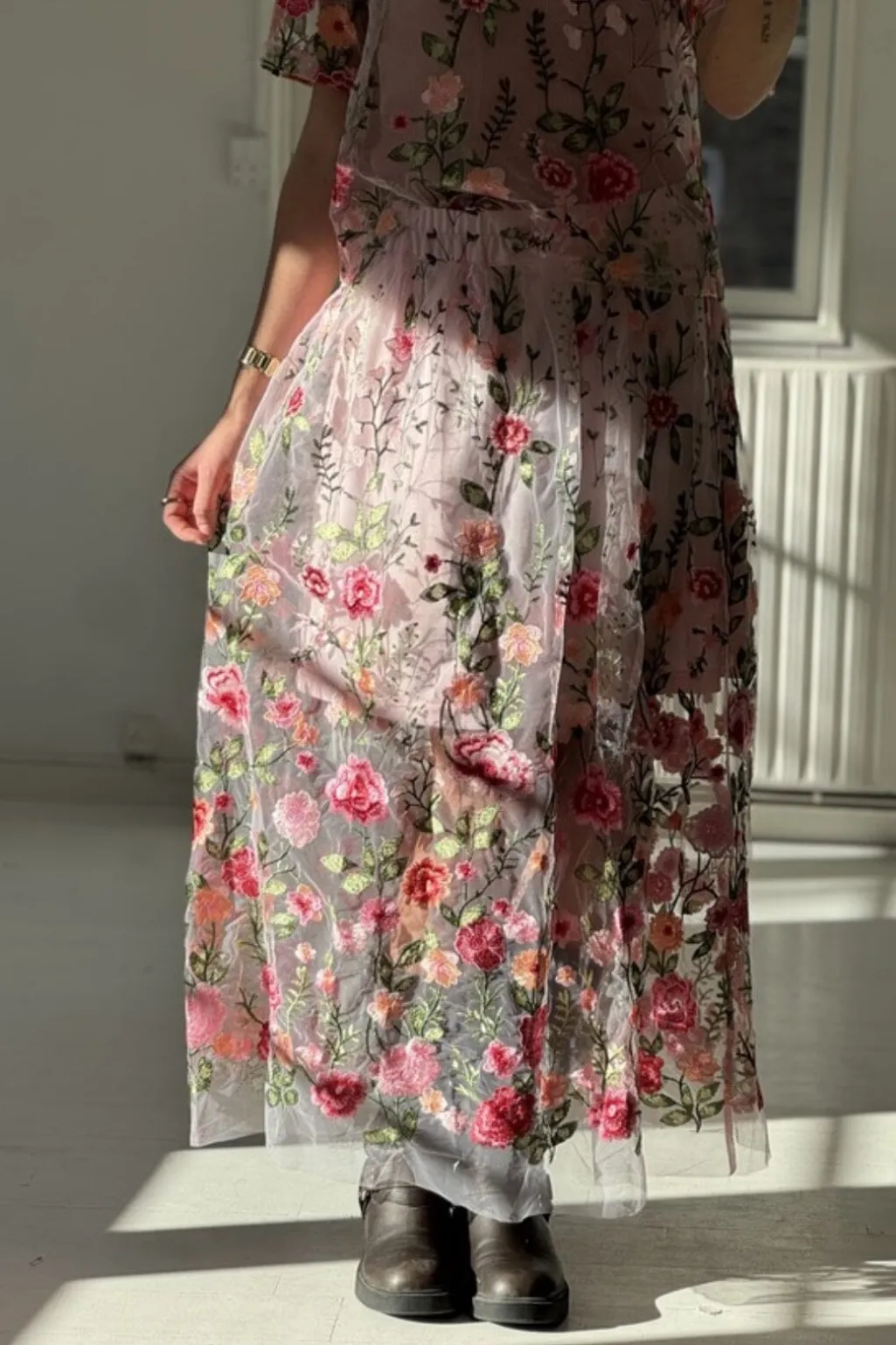 Fuschia Skirt AV4624